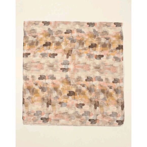 2/$30 Ladies Artistic Print Scarf - Picture 2 of 5